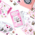 20 Sheets Pre-Cut Sticker Book Cute Cartoon Cake Stickers