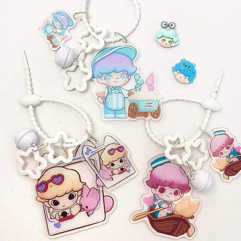 Original Design Acrylic Keychain
