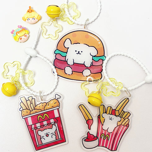 Original Design Acrylic Keychain