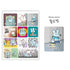 1 Sheet Cartoon Sticker Cute Style Doodle Mouse Collection Sticker