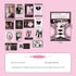 30 Pcs Hot Stamping Sticker Pack Love Ballet Themed