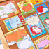 50 Pcs Cute Style Memo Pack Unlimited Fun Themed
