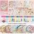 45 sheets-20 Styles Miniature Scene Collection 3D Stacking| 3D Scene Stickers