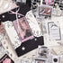 30 Pcs Hot Stamping Sticker Pack Love Ballet Themed