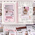 20 Sheets Sticker Pack Insta Style Relaxing Holiday Themed