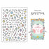 1 Sheet Cartoon Sticker Cute Style Doodle Mouse Collection Sticker