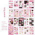 20 Sheets Pre-Cut Sticker Book Cute Cartoon Cake Stickers