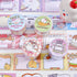 Cartoon Tearable Writable Tape | Canned Fatty Themed Cute Style