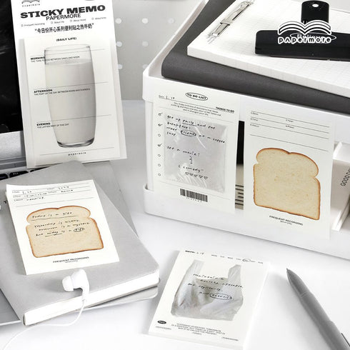 30 Sheets - Stickies Notes Pack | Today Themed Stationery INS Style