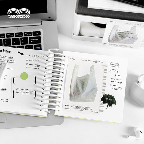 30 Sheets - Stickies Notes Pack | Today Themed Stationery INS Style