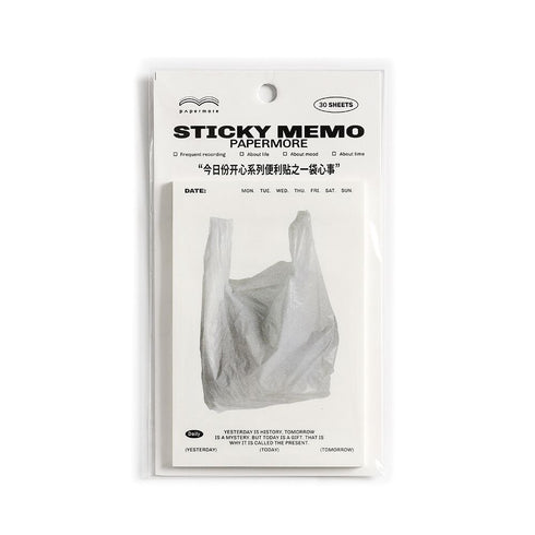 30 Sheets - Stickies Notes Pack | Today Themed Stationery INS Style