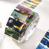 1 Roll Glitter Label Sticker Roll Tape | Travel Weather Theme