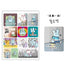 1 Sheet Cartoon Sticker Cute Style Doodle Mouse Collection Sticker