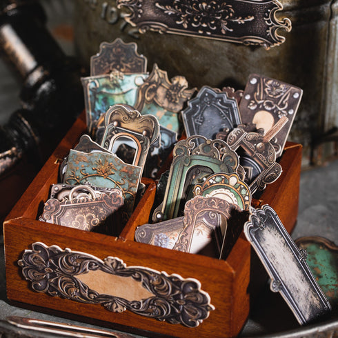 Scrapbooking Cardboard Box,Points (Pick on Live)