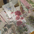 360 Sheets - Scrapbooking Paper Mini Book | Vintage Plant Themed