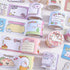 Cartoon Tearable Writable Tape | Canned Fatty Themed Cute Style