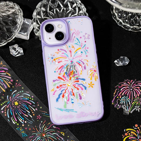 1 Roll Die-cut PET Tape | Firework Style