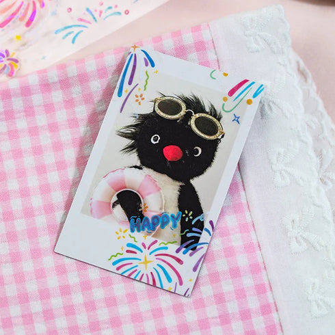 1 Roll Die-cut PET Tape | Firework Style