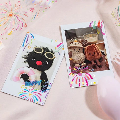 1 Roll Die-cut PET Tape | Firework Style