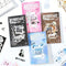 20 Sheets Pre-Cut Sticker Book Cute Cartoon Cake Stickers