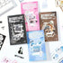 20 Sheets Pre-Cut Sticker Book Cute Cartoon Cake Stickers