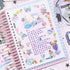 60 Sheets 5 Material Sticker Book | Basic & Cute & Ins Style