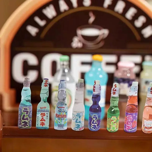 30 Sheets no repeated - Cover Spread out at 180° Sticker book |Japanese Retro Style