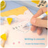 6Pcs - Kawaii Cheese Press Ballpoint Pens Set | 0.5mm Black Refill