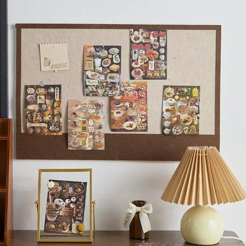 45 Sheets no duplicates - 3 kinds of Coating Sticker Book|Japanese Retro Style