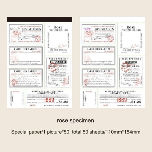 Retro Scrapbook Background Paper | Baroque Theater Themed & Tearable Lined