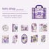 30 Pcs - Retro Sewing Scrapbook Stickers Box | Handmade Theme
