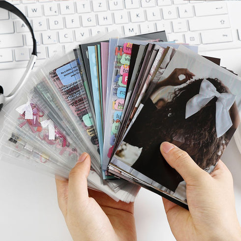 50 Sheets - PET Die Cut Sticker Book | Ballet & Insta Style