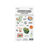 2pcs Grocery Store Series Deco Stickers