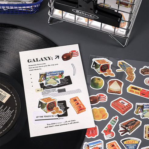 Insta Life Style Series Stickers Random