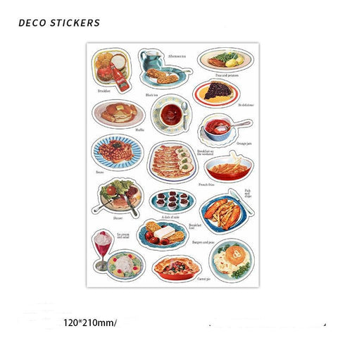 Insta Life Style Series Stickers Random