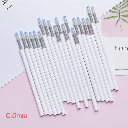 Pen Refill/0.5mm/Black Ink/Red Ink/Blue Ink/ Ballpoint Pen Refill
