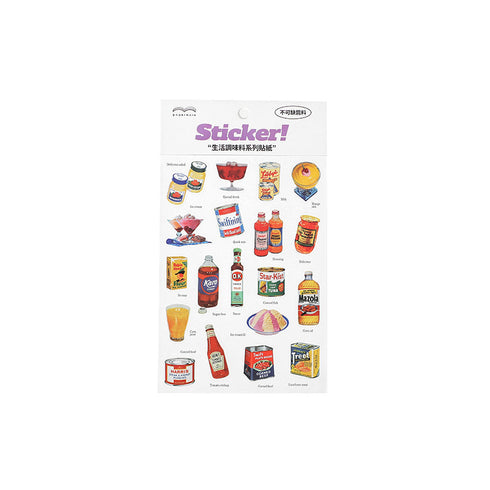 Insta Life Style Series Stickers Random