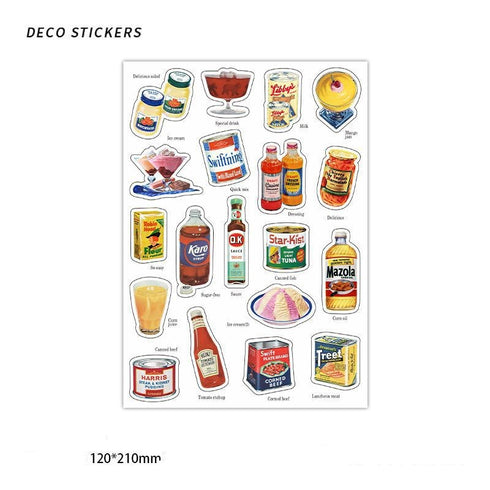 Insta Life Style Series Stickers Random