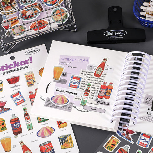 Insta Life Style Series Stickers Random