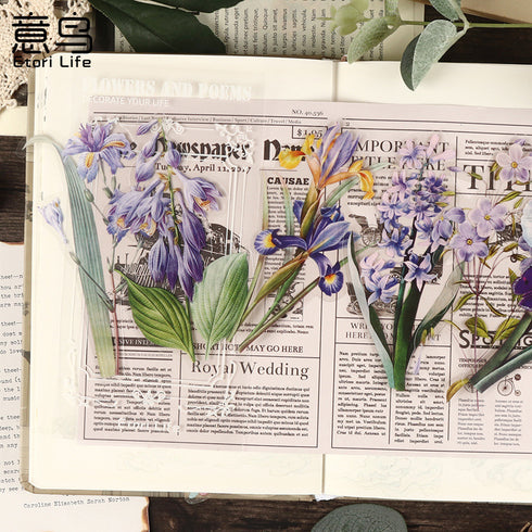 Dry Flower Series Sticker Pack