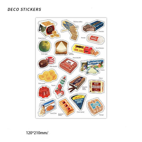 Insta Life Style Series Stickers Random