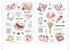 2pcs Grocery Store Series Deco Stickers