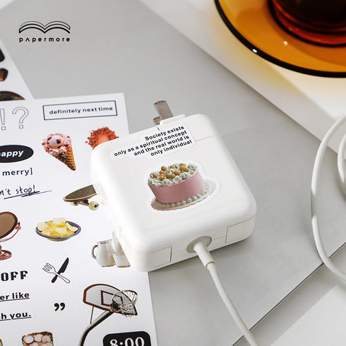 2 Sheets Life Style Series DIY Stickers