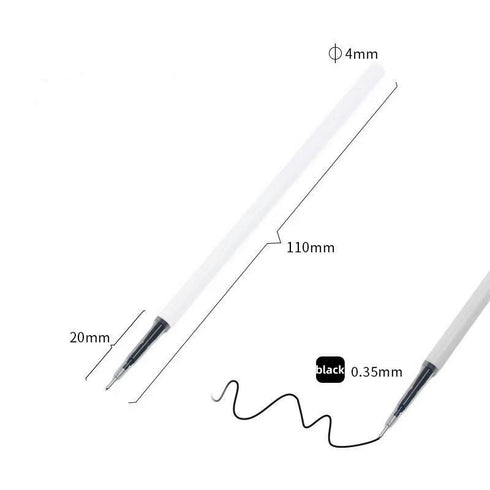 Pen Refill/0.5mm/Black Ink/Red Ink/Blue Ink/ Ballpoint Pen Refill